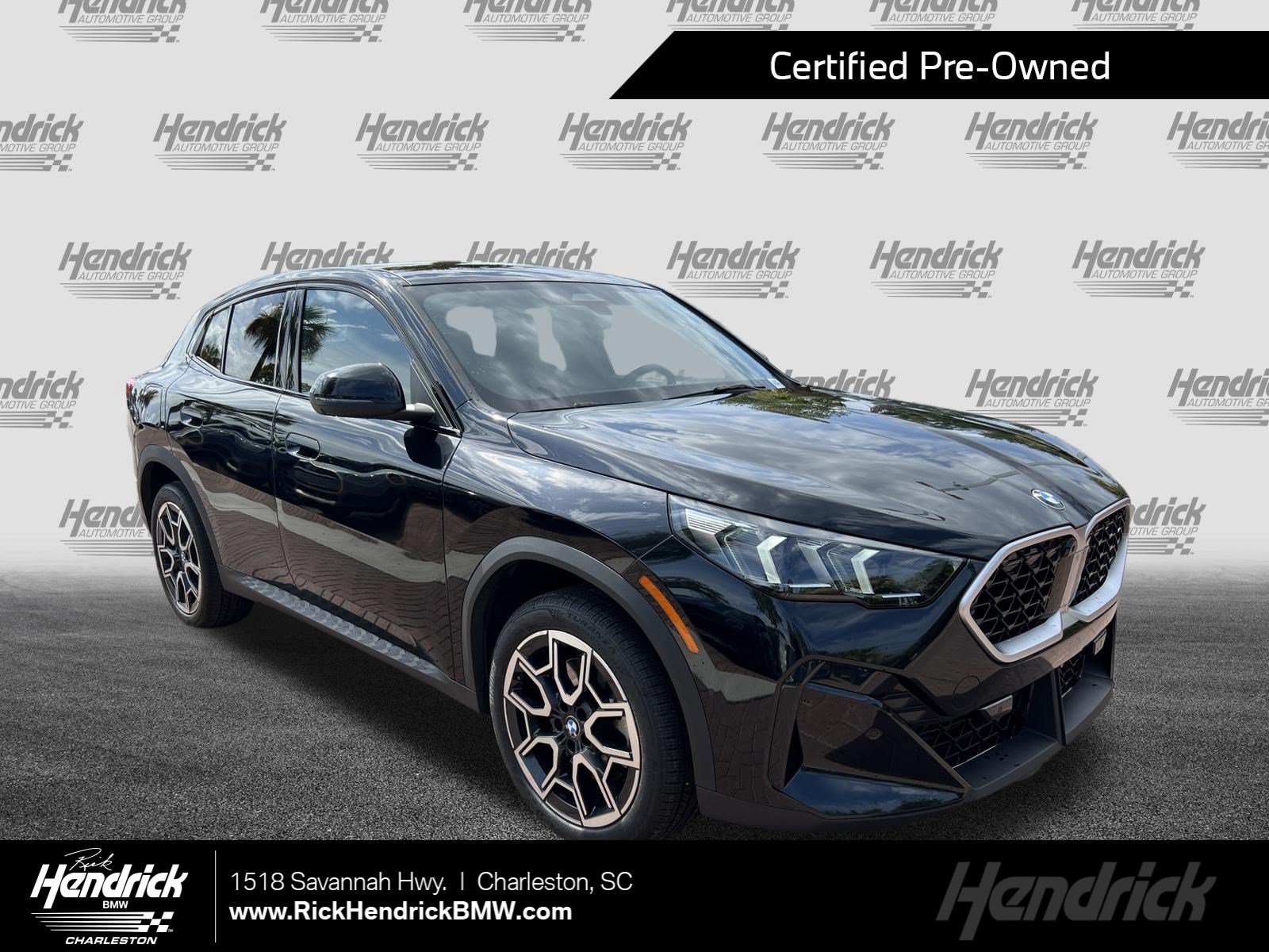 Certified 2025 BMW X2 xDrive28i AWD/4WD image 1