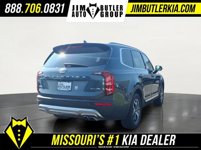 Used 2020 Kia Telluride EX AWD/4WD image 28