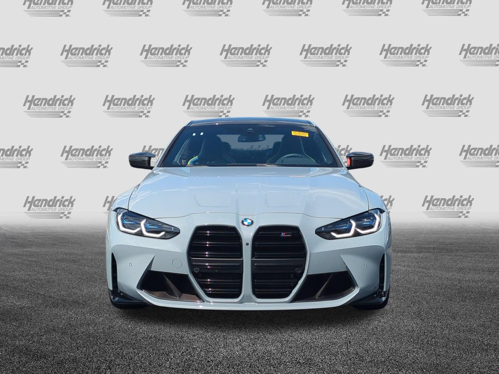 Used 2021 BMW M4 Competition w/ M Carbon Exterior Package RWD image 3