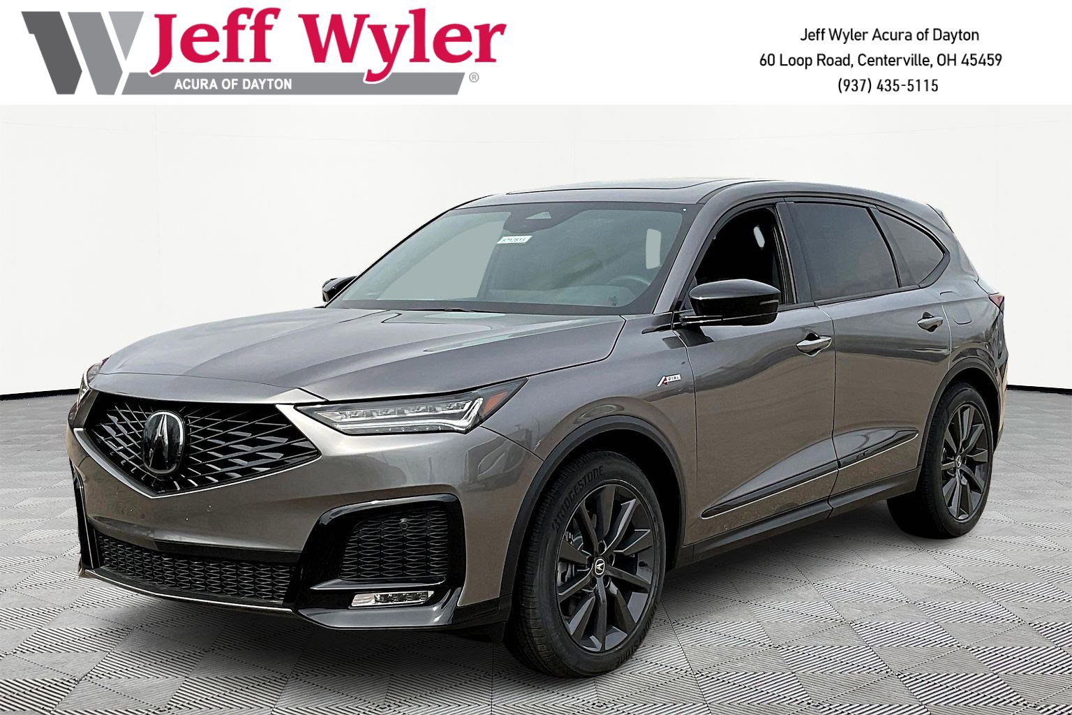 New 2026 Acura MDX A-Spec