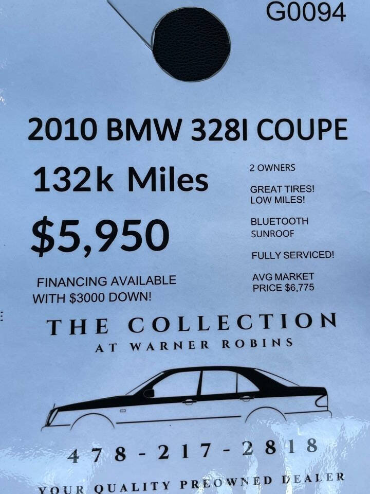 Used 2010 BMW 328i Coupe RWD image 2