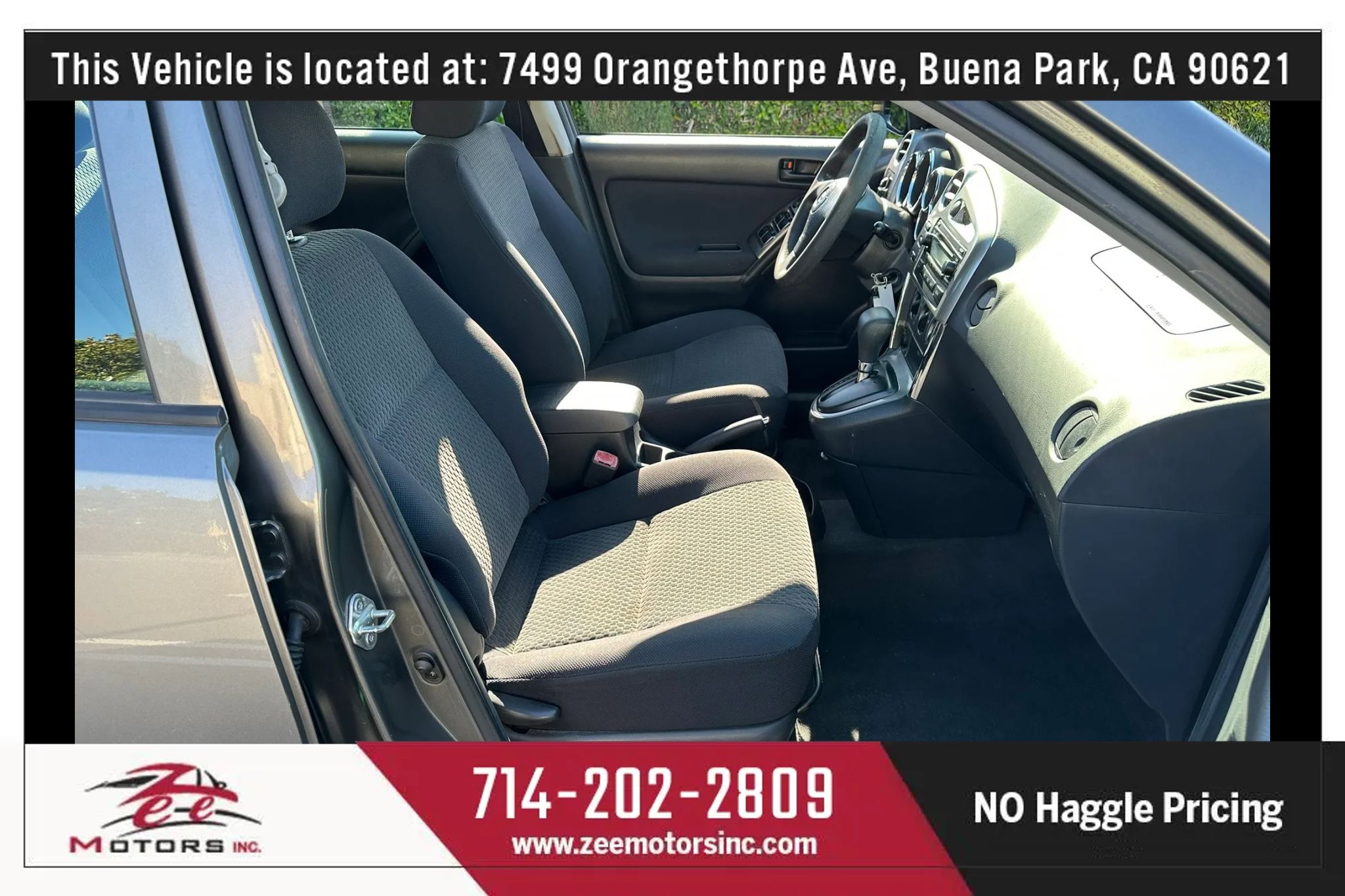 Used 2005 Toyota Matrix XR FWD image 20