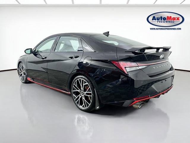 Used 2023 Hyundai Elantra N FWD image 5