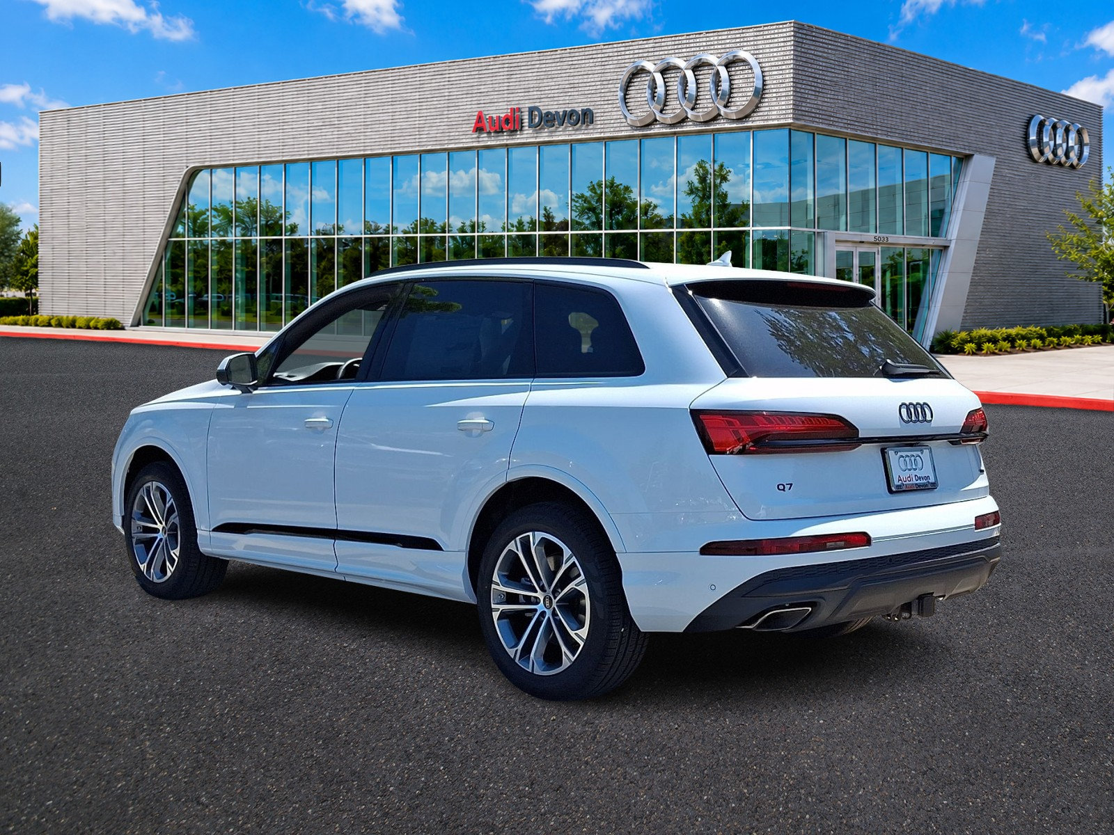 New 2026 Audi Q7 2.0T Premium AWD/4WD image 3