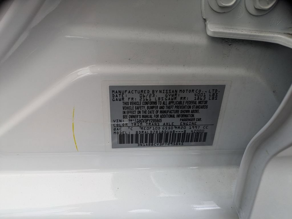 Used 2023 Nissan Sentra SV w/ SV Premium Package FWD image 27