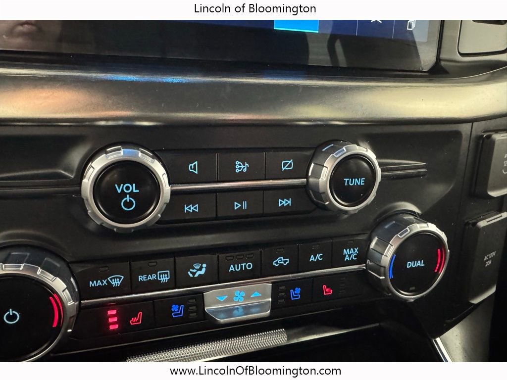 Used 2023 Ford F150 Lariat w/ Equipment Group 502A High image 59