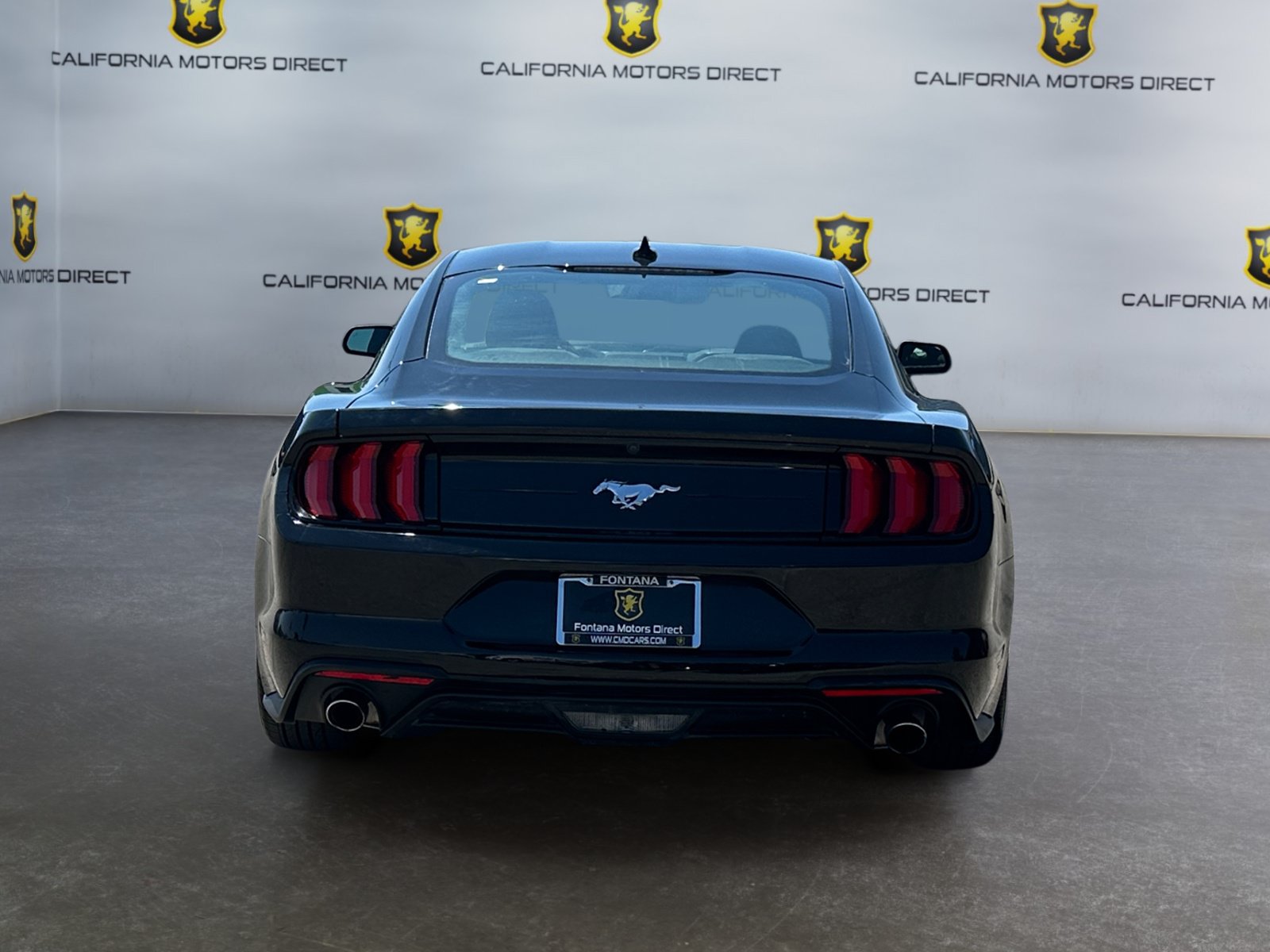 Used 2022 Ford Mustang Coupe RWD image 4
