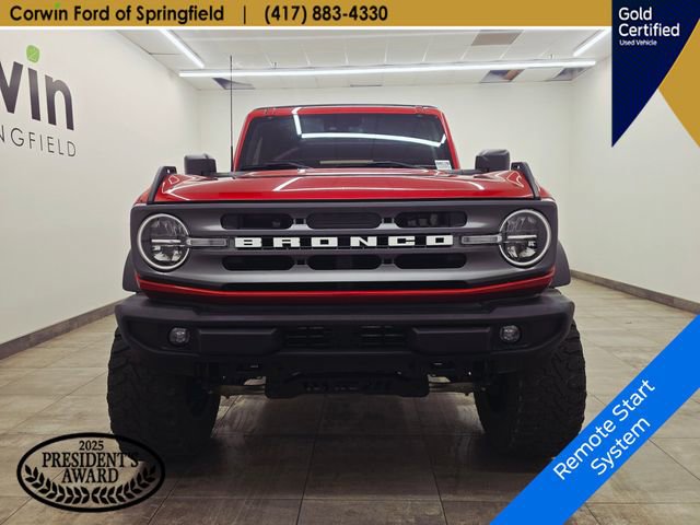 Used 2022 Ford Bronco Big Bend w/ Sasquatch Package AWD/4WD image 9