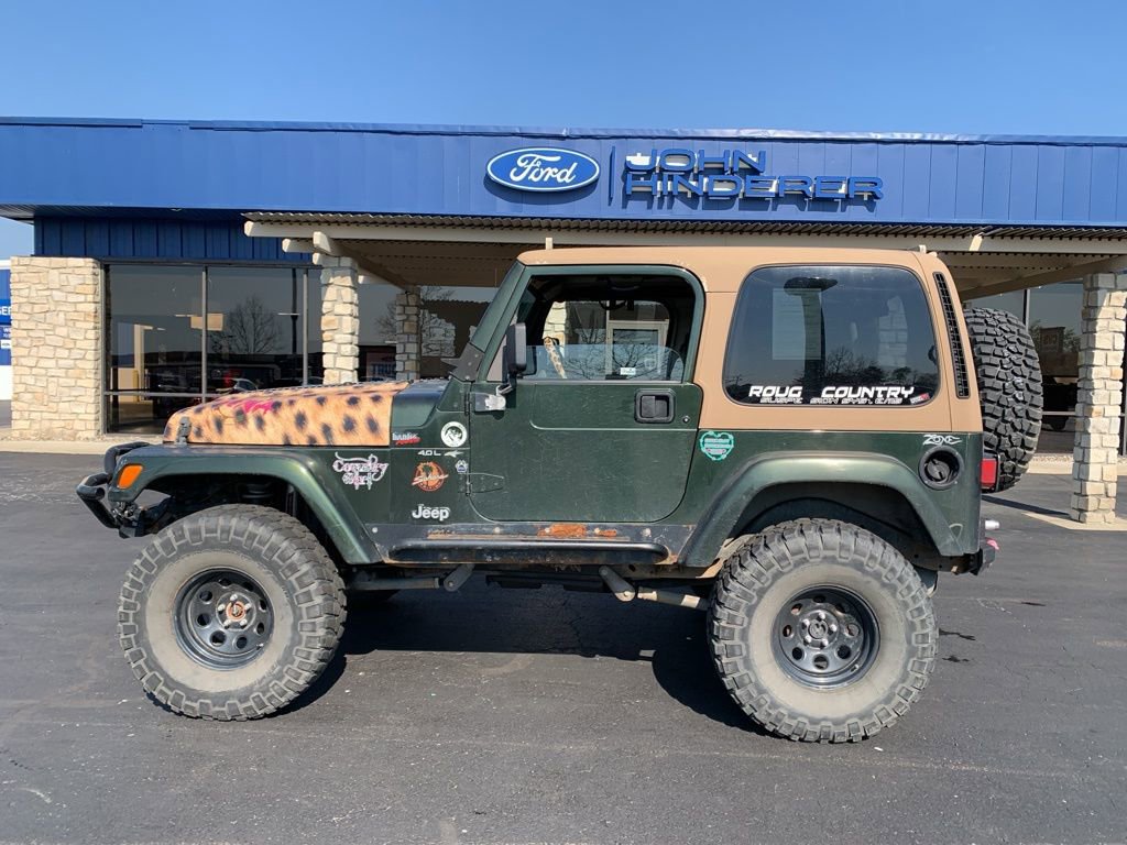 Used 1997 Jeep Wrangler Sahara AWD/4WD image 6