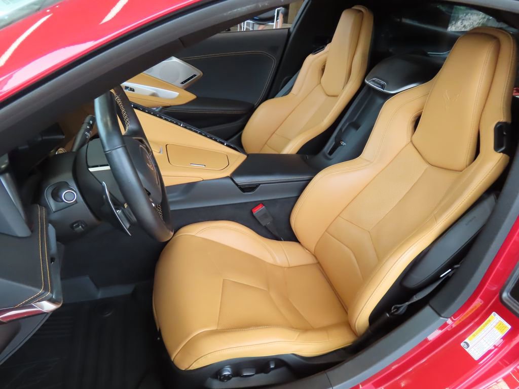 Used 2022 Chevrolet Corvette Stingray Preferred Cpe RWD image 28