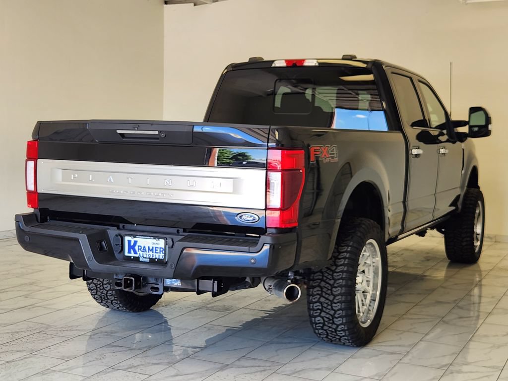 Used 2022 Ford F250 Platinum w/ FX4 Off-Road Package AWD/4WD image 7