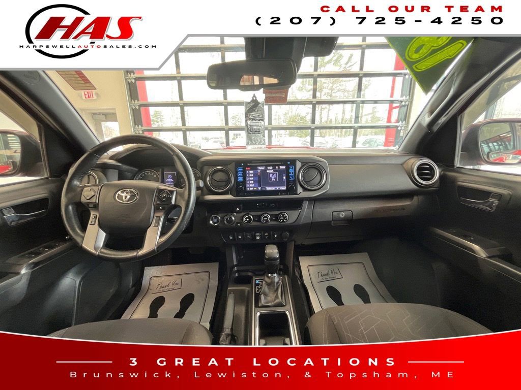 Used 2018 Toyota Tacoma TRD Sport w/ Technology Package image 14