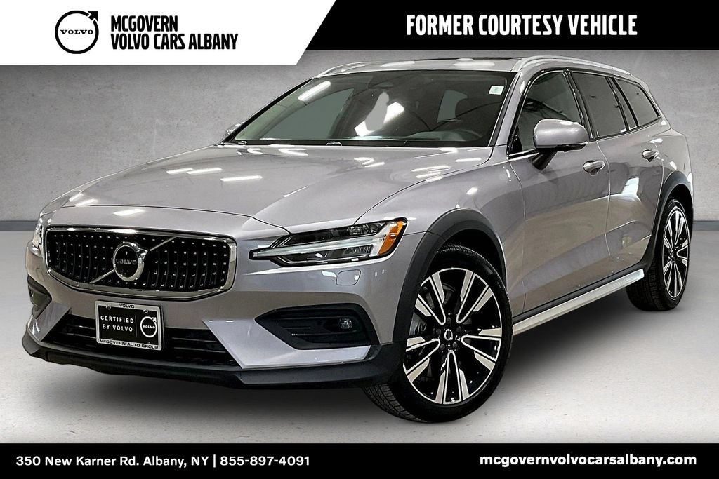 Certified 2026 Volvo V60 B5 Cross Country Ultra w/ Climate Package