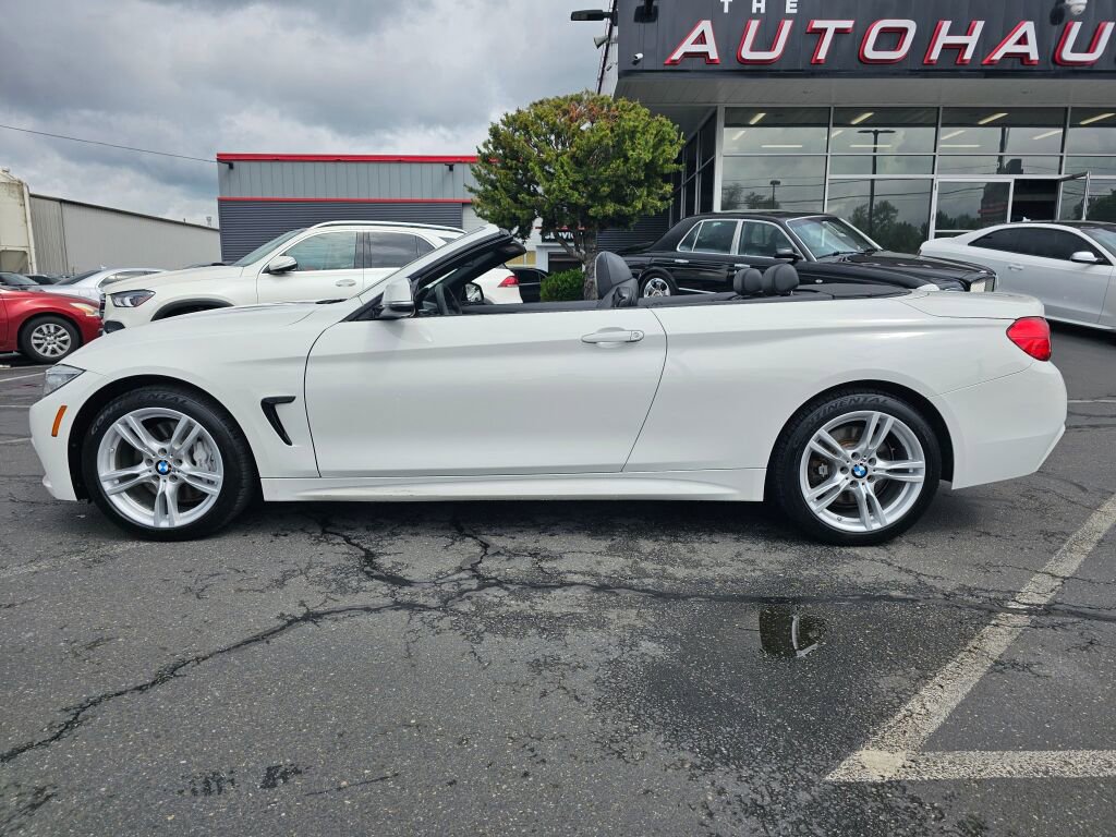 Used 2016 BMW 435i xDrive Convertible AWD/4WD image 2