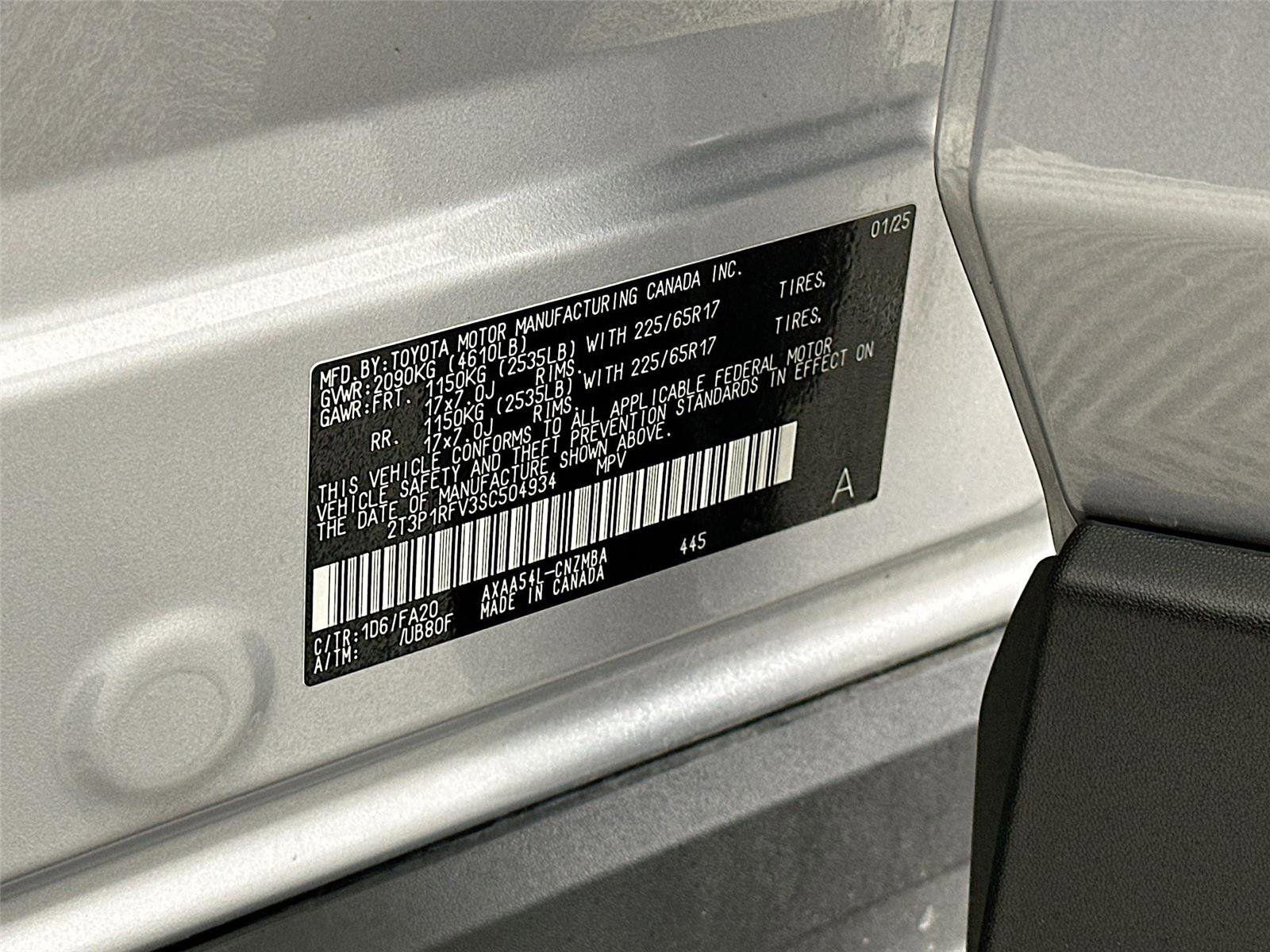 Certified 2025 Toyota RAV4 XLE image 28