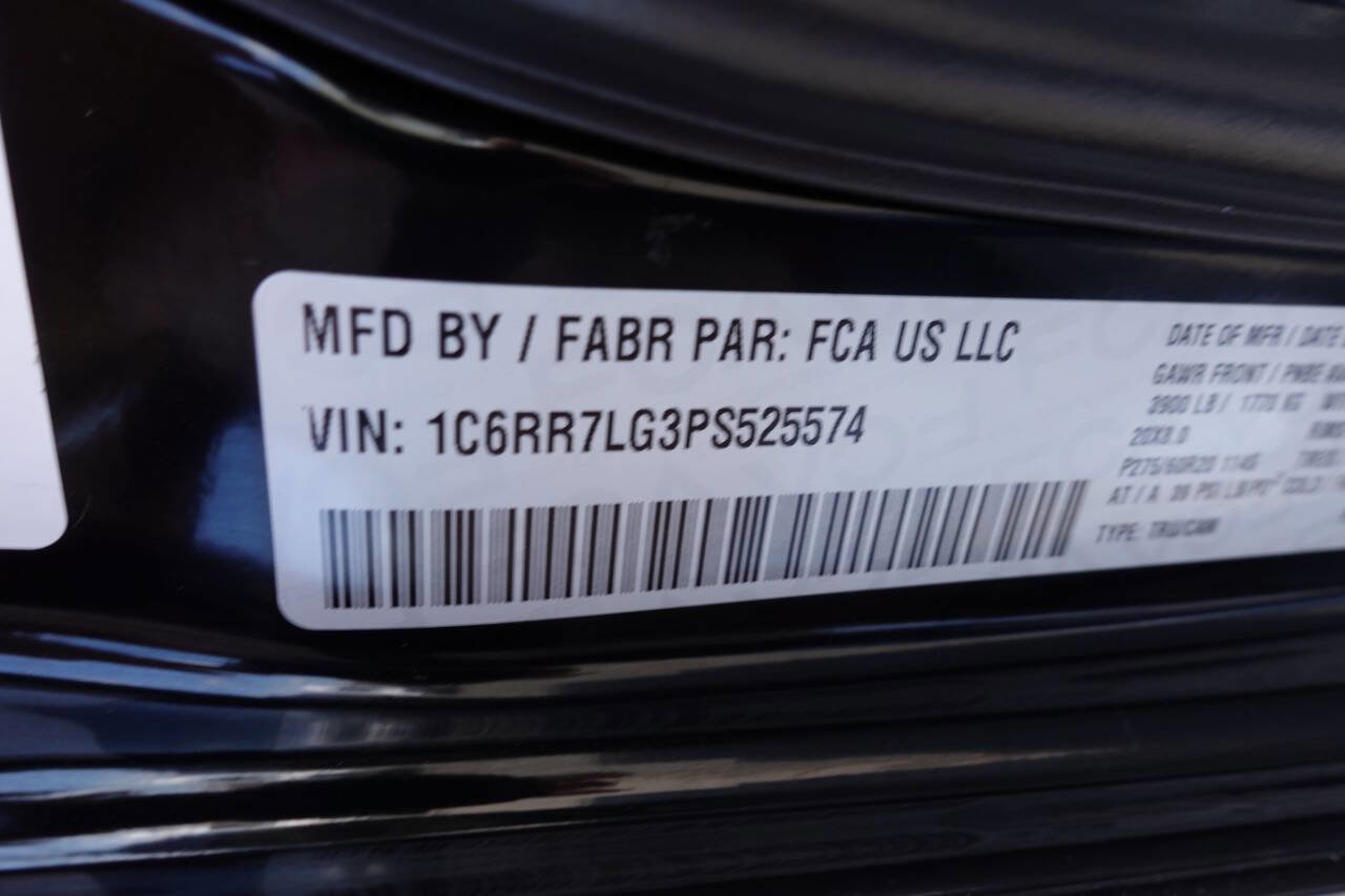 Used 2023 RAM 1500 Classic SLT w/ Electronics Convenience Group image 19