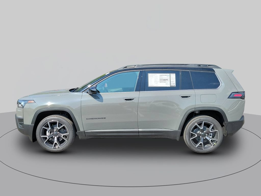 New 2026 Jeep Cherokee Overland AWD/4WD image 6