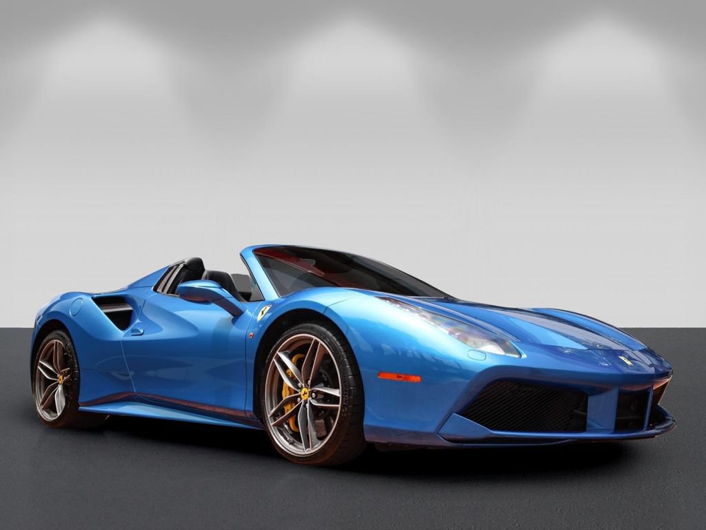 Certified 2018 Ferrari 488 Spider RWD image 27