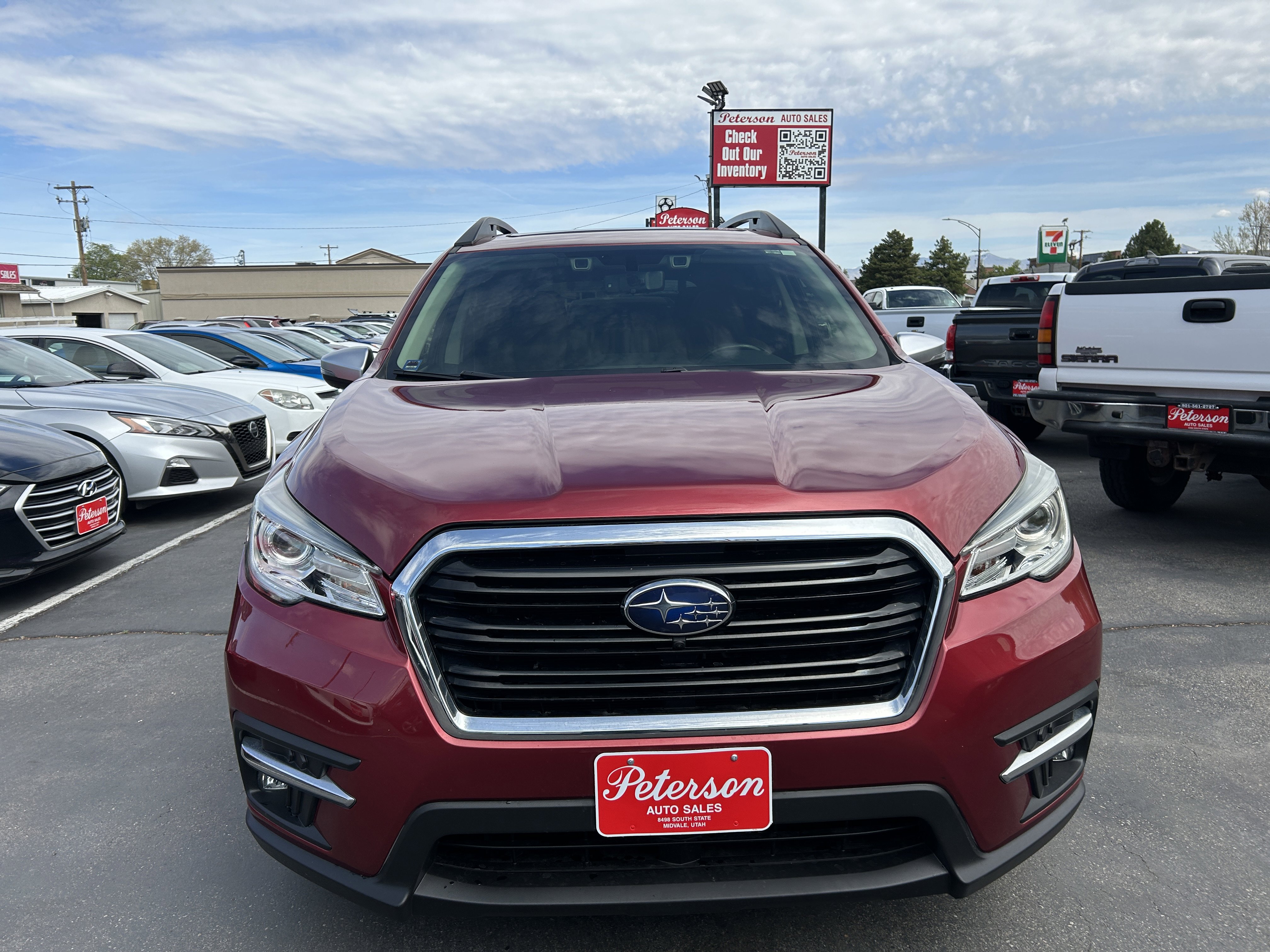 Used 2019 Subaru Ascent Touring w/ Popular Package #3 image 3