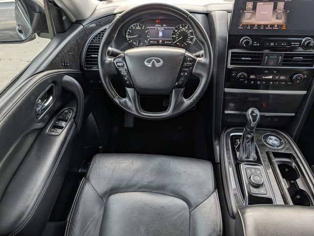 Used 2022 INFINITI QX80 Luxe w/ Cargo Package RWD image 11