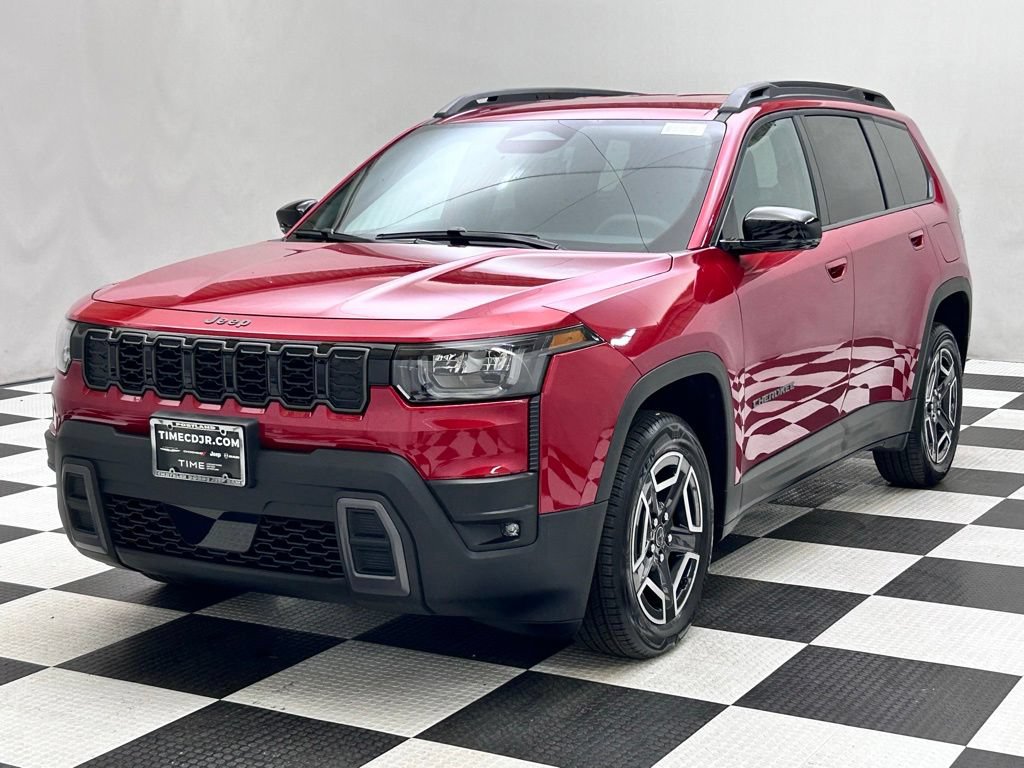 New 2026 Jeep Cherokee Limited AWD/4WD image 4