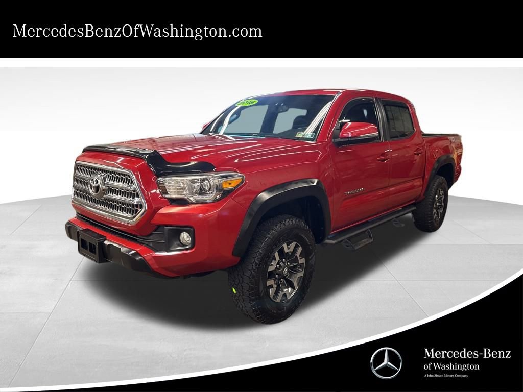 Used 2016 Toyota Tacoma TRD Off-Road