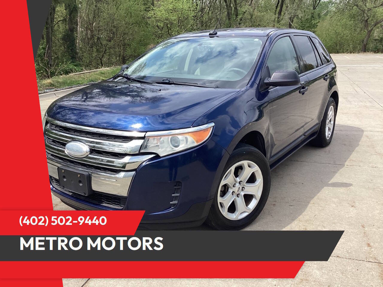 Used 2012 Ford Edge SE FWD image 1