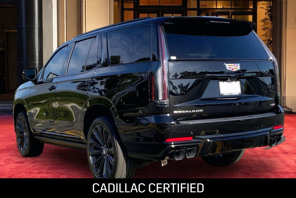 Certified 2026 Cadillac Escalade V w/ LPO, Floor Liner Package image 4