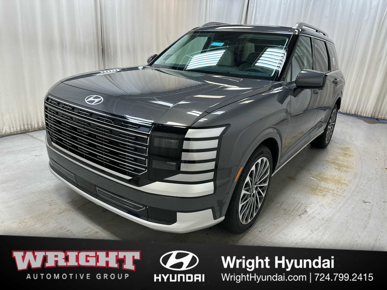 New 2026 Hyundai Palisade Calligraphy image 3