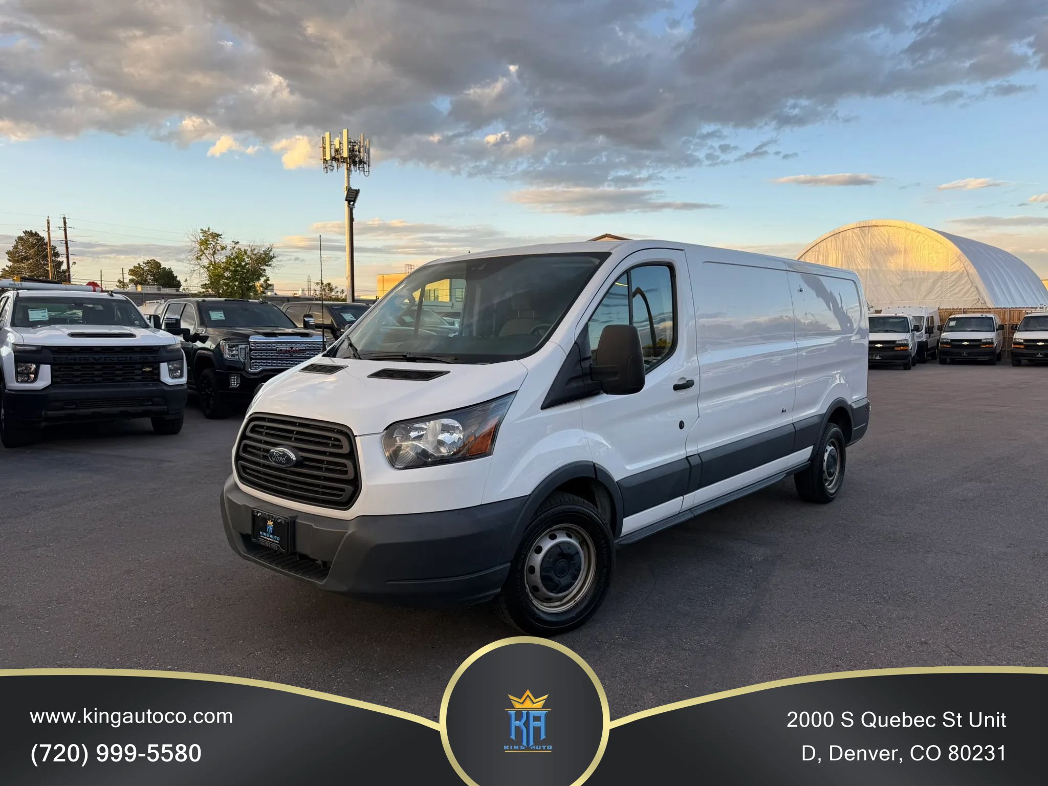 Used 2018 Ford Transit 350 148 Low Roof