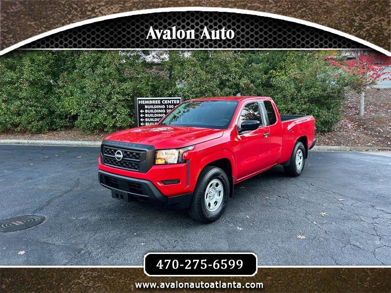 Used 2022 Nissan Frontier S w/ Technology Package image 1