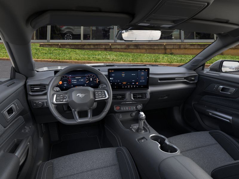 New 2025 Ford Mustang Coupe w/ Wheel & Stripe Package image 9