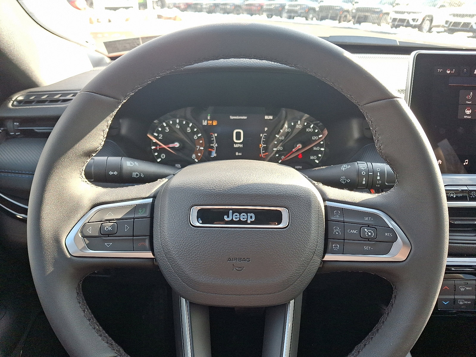 New 2026 Jeep Compass Limited image 14