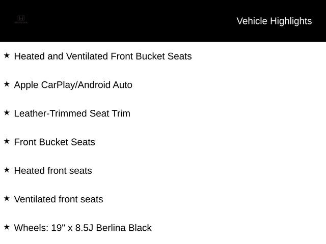 New 2026 Honda Accord Touring image 15