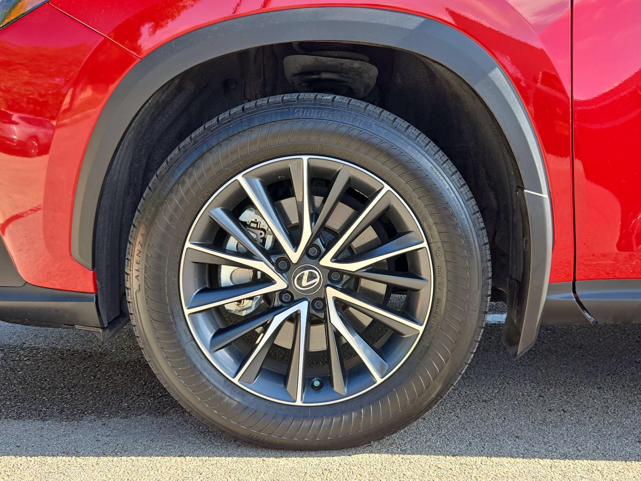 Used 2025 Lexus NX 250 FWD w/ Accessory Package (2T) image 30