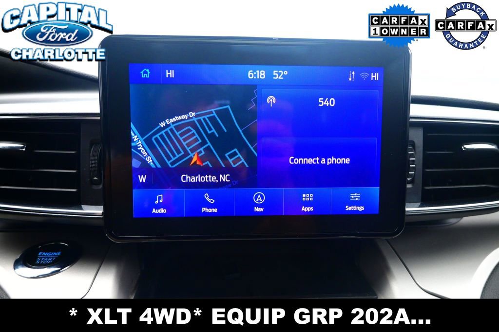 Used 2023 Ford Explorer XLT w/ Equipment Group 202A AWD/4WD image 16
