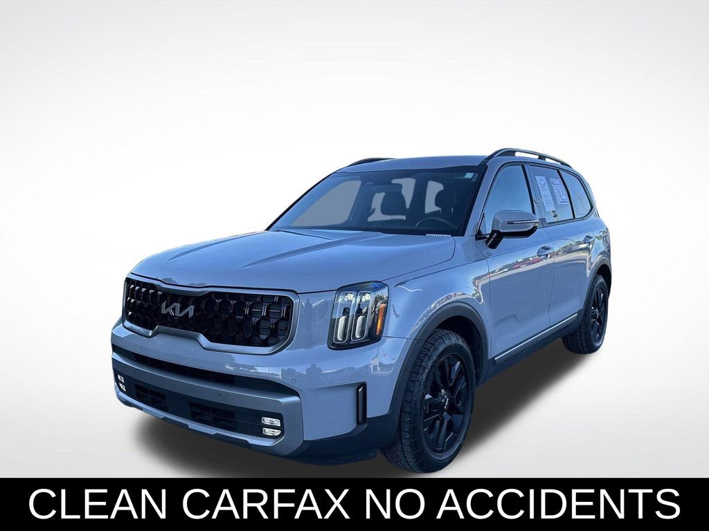 Used 2023 Kia Telluride SX X-Pro AWD/4WD image 2
