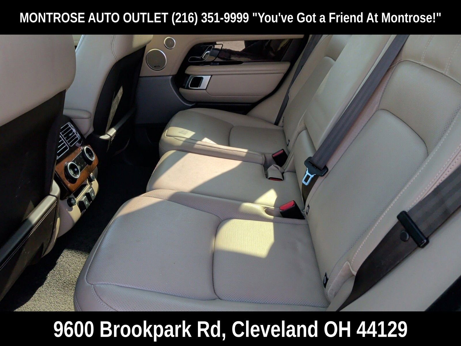 Certified 2020 Land Rover Range Rover HSE image 8