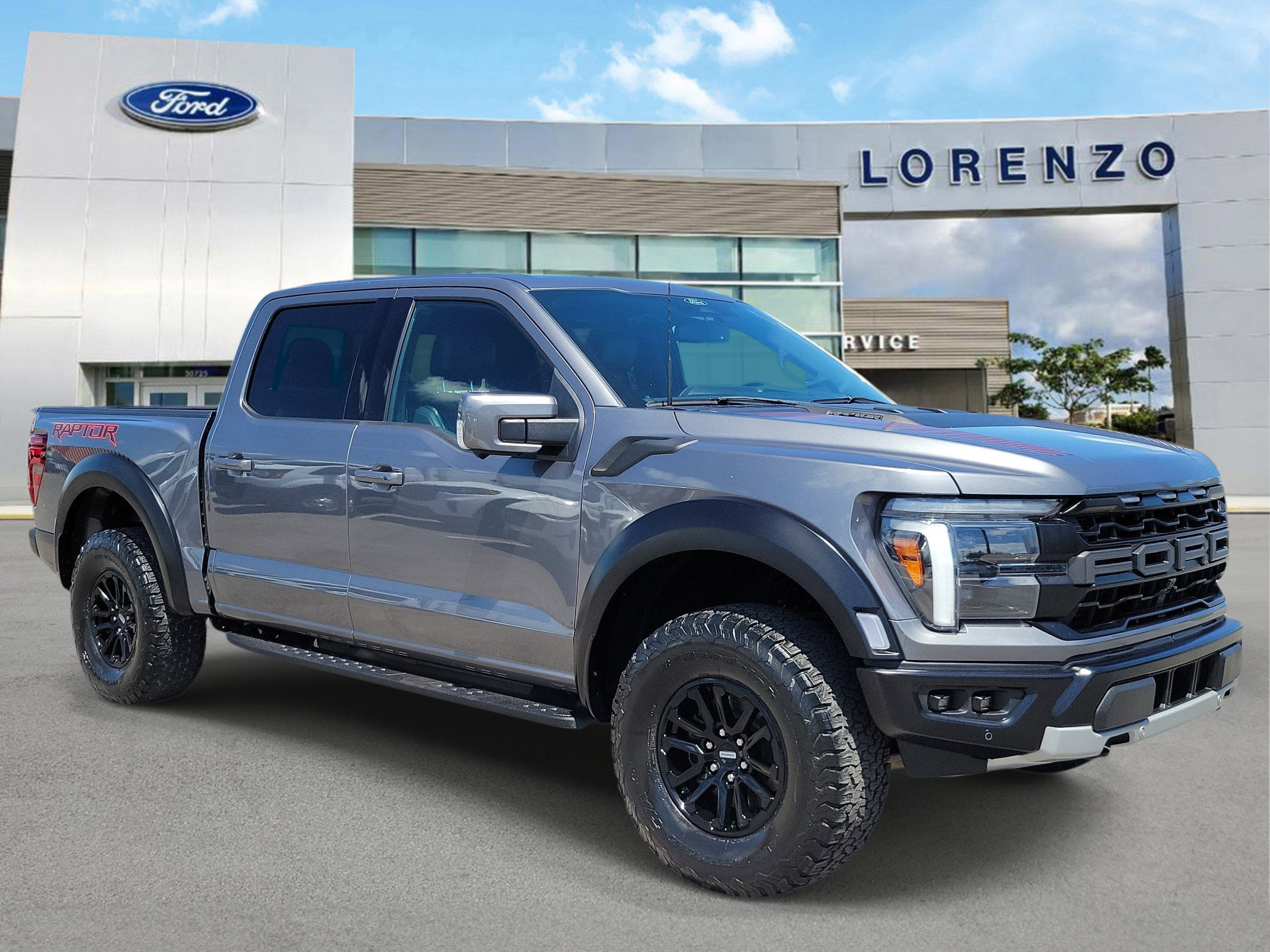 Used 2024 Ford F150 Raptor AWD/4WD image 3