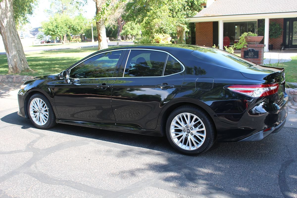 Used 2018 Toyota Camry XLE FWD image 42