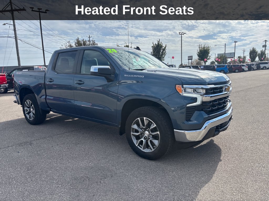 Used 2024 Chevrolet Silverado 1500 LT AWD/4WD image 9