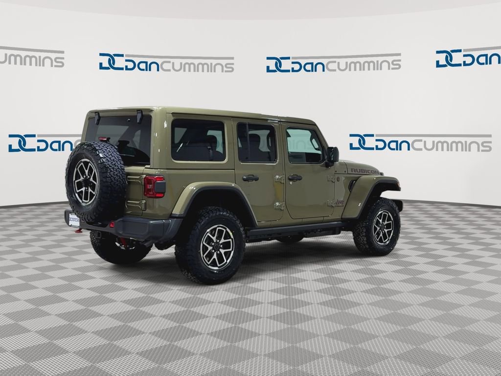 New 2026 Jeep Wrangler Unlimited Rubicon image 12