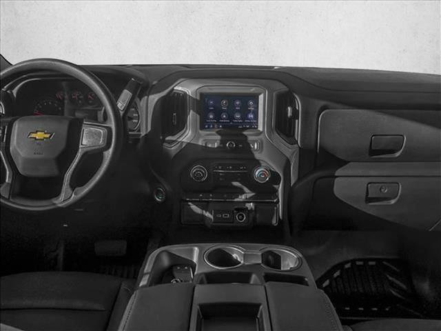 New 2026 Chevrolet Silverado 1500 Custom w/ Turbomax Blackout Package RWD image 3