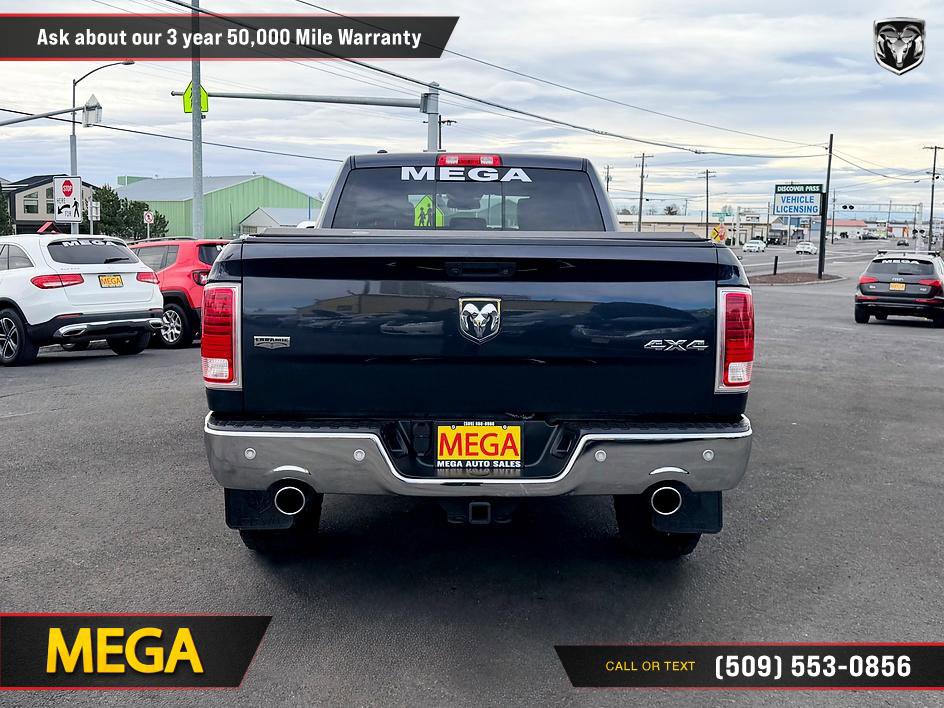 Used 2017 RAM 1500 Laramie w/ Convenience Group image 10