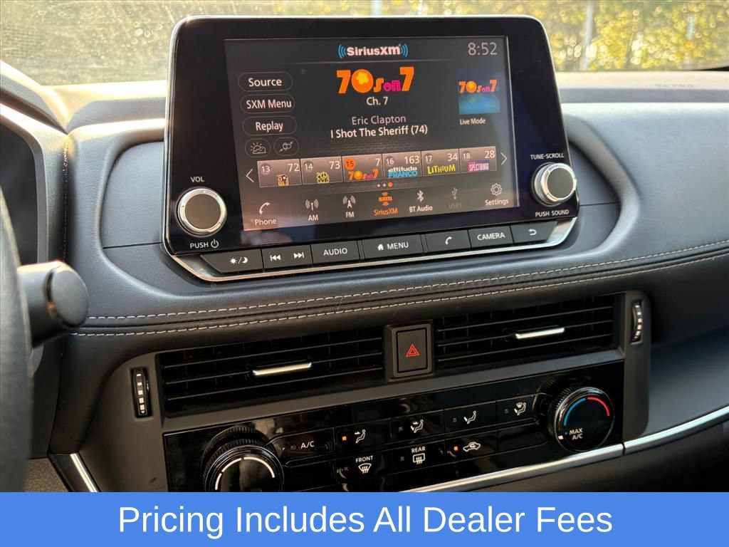 Used 2021 Nissan Rogue S AWD/4WD image 12