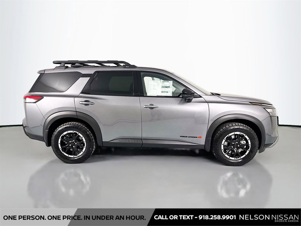 New 2026 Nissan Pathfinder Rock Creek image 4