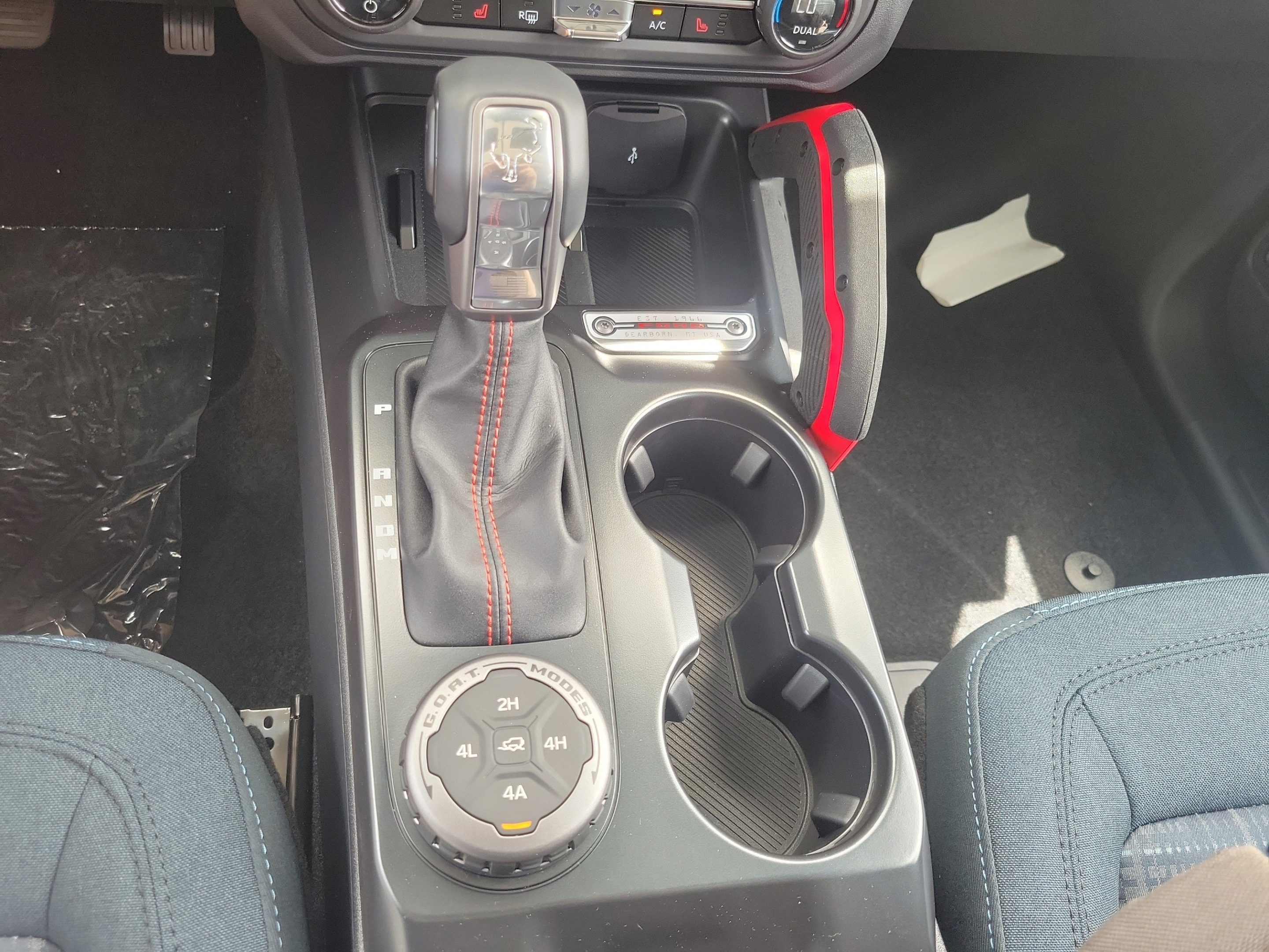 New 2026 Ford Bronco Heritage Edition AWD/4WD image 28
