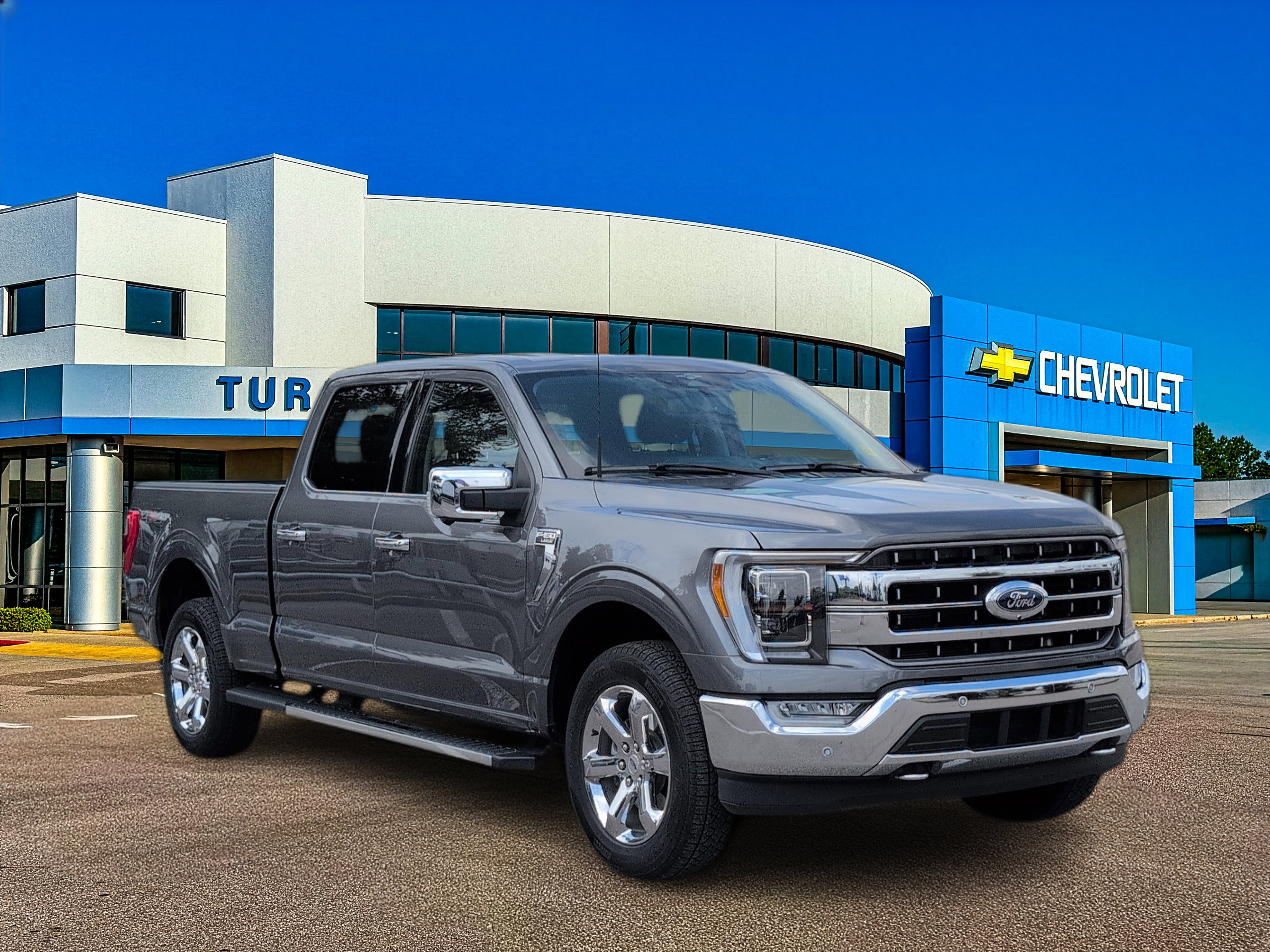 Used 2023 Ford F150 Lariat w/ Equipment Group 502A High AWD/4WD image 8
