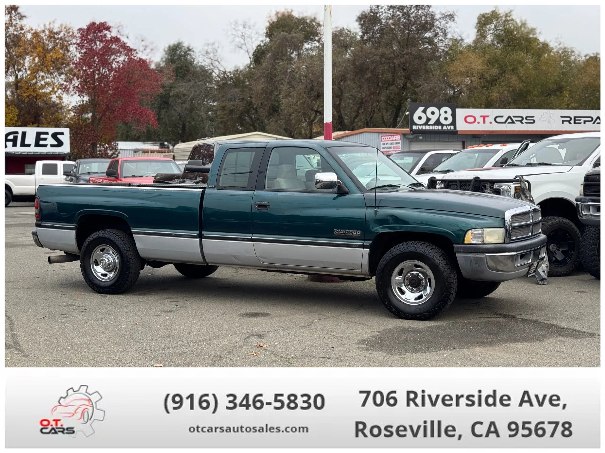 Used 1995 Dodge Ram 2500 Truck 2WD Club Cab image 1