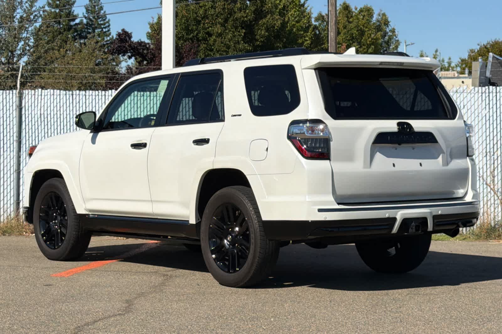 Used 2020 Toyota 4Runner Nightshade AWD/4WD image 5